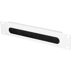 Renkforce RF-4759820 Server rack brush strip Grey 254 mm 10 inch Fixed