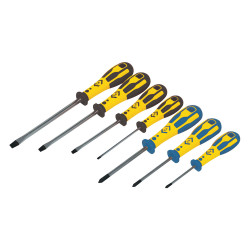 CK Tools T49163D Dextro Screwdriver Slotted &amp; PZD Set Of 7