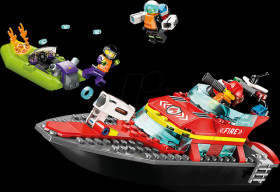 60373 LEGO® City Fireboat