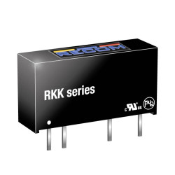 RECOM RKK-0505S/H Przetwornica DC/DC 5 V 200 A 1 W Ilość wyjść: 1 x Content 1 szt.
