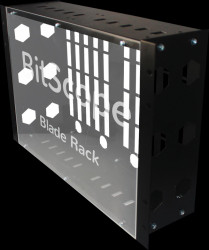 CBBRACK40 Case for Raspberry Pi &amp; Blade QUATTRO