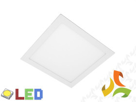 Oprawa downlight LED MATIS PLUS 24W 2000lm 3000K IP20 wpuszczana aluminium LD-MAW24W-CBP GTV