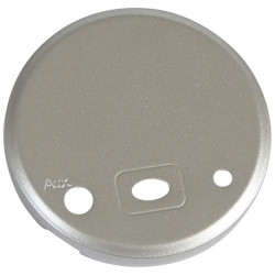 CELIANE Plakietka do jednostki centralnej wejścia dźwięku tytanowa 068521