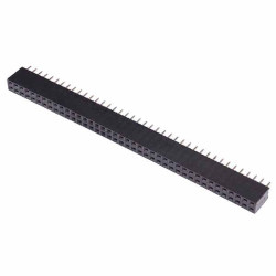 80-Way Double Row PCB Socket 2.54mm