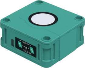 Ultrasonic sensor, 0.2-3 m, 22-253 V AC/DC, 111685