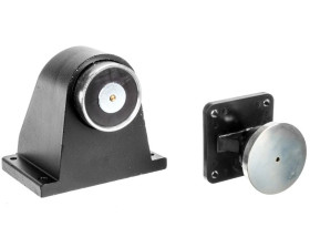 Elektrotrzymacz drzwiowy podłogowy 24V DC 50Kgf/490N 1369-CSA 1369-CSA