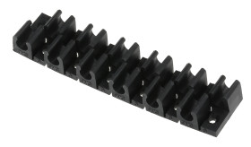 Zacisk do rur TM, rury: 12, PP, do zew. średnicy: 6mm