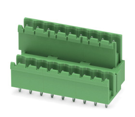 Wtyk PCB 9-pinowe raster: 5.0mm Phoenix Contact 10.0A 400.0 V.