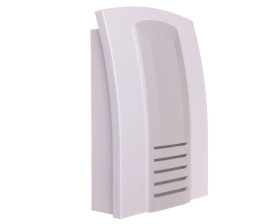 Dzwonek jednotonowy 8V ecru DNT-902/N-ECR SUN10000074