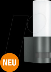 110081558 Wall light, round, black, E27