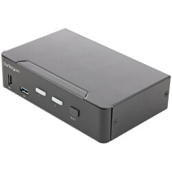 StarTech.com SV231HU34K6 StarTech.com 2 Port HDMI KVM Switch - Single