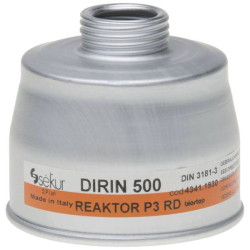 Ekastu 422608 Special filter Reaktor P3 Filter BIOSTOP Iodine Protection
