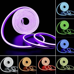 Sygonix SY-4980312 Taśma LED ze złączem męskim 230 V 5 m RGB, ciepła biel 1 szt.