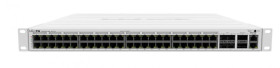 Switch 48x RJ45 1000Mb/s, 4x SFP+, 2x QSFP MikroTik CRS354-48P-4S+2Q+RM