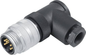 binder 99 2443 62 04-20 złącze męskie kątowe Seria: 820 Łączna ilość styków: 4 + PE 1 szt.