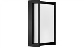 Kinkiet Ogrodowy Elewacyjny Lampa Prostokątna E27 Kobe Goldlux