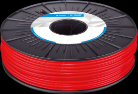 ABS-0109A075 ABS Filament - red - 1.75 mm - 750 g