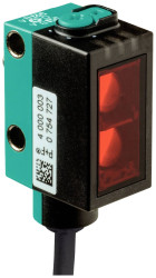 Pepperl+Fuchs OMT200-R101-EP-IO-0,3M-V3 Czujnik odległości 1 szt. (D x S x W) 18.3 x 13.9 x 41.4 mm