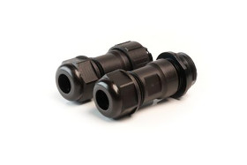 Złącze wielostykowe przemysłowe 2-pinowe Montaż na kablu Wtyczka, gniazdo RS PRO