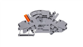 Złączka Szynowa 2-Przewodowa Z Izolowanym Gniazdem Pomiarowym Do Wtyku...