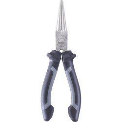 kwb 381610 Round nose pliers 160mm DIN ISO 5745 CV-steel satin finish
