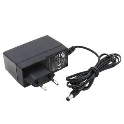 Zasilacz impulsowy 12V 1.5A, wtyk DC 2.5/5.5 prosty