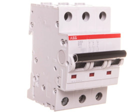 Wyłącznik nadprądowy 3P B 6A 6kA AC S203-B6 2CDS253001R0065