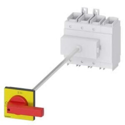 Rozłącznik główny/awaryjny 3P+N 160A 75kW AC23A 400V montaż na płycie z wałkiem 3LD2318-1TL13