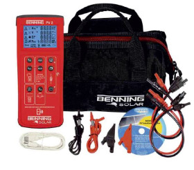 Miernik instalacji fotowoltaicznej BENNING PV 2 BG050422 BENNING