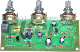 Przedwzmacniacz z regulacjÄ… barwy dĹşwiÄ™ku (mono)