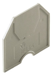 Ścianka koncowa Pokrywa końcowa Wieland Blok zacisków na szynę DIN serii WK