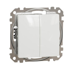 SEDNADesign biały SDD111105 łącznik świecznikowy