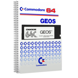 GEOS 64 - Book and Diskette
