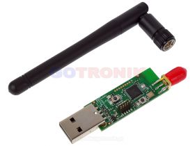 Zigbee CC2531 analizator protokołów bluetooth + antena