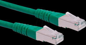 21151393 Patch cable Cat.6 S/FTP PIMF green 15m