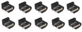 Opencircuit DC Jack 5.5x2.1mm - 10 pcs