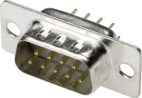 ASSMANN WSW A-DS 15 PP/Z Listwa męska D-Sub, rzędy: 2, styki: 15, 180 °, 1 szt.