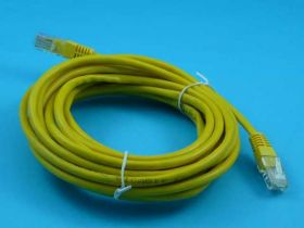 UTPL 5e 5,0mb ŻÓŁTY PATCHCORD