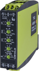 Przekaźnik monitorujący prąd Tele styki DPDT 1 -fazowy