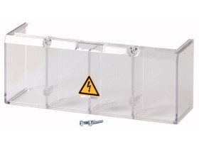 Osłona zacisków (przezr.) DMV250N/400N COVERDMVS160N/400N 1314735 EATON