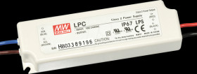 LPC-20-700 Switching power Supply for LED, 21 W/9 - 30 V/700 mA