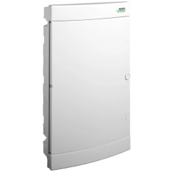 Rozdzielnica modułowa 3x12 podtynkowa IP40 drzwi białe PNF