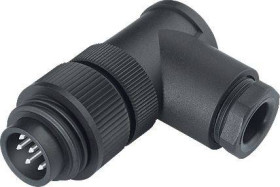 binder 99 0209 215 04-20 Złącze męskie kątowe 99 0209 215 04, 1 szt.