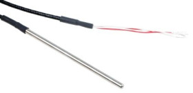 Termopara typ PT 100, -50C do +250C 100mm kabel 2m, Stal nierdzewna