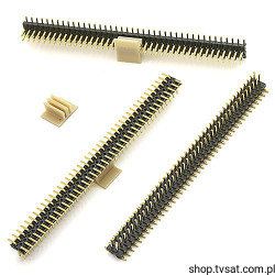 1364-58211R Socket 2 x29 Pin SMD CONEXCON