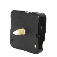 UM212Y.06 Mechanizm zegara kwarcowego (z gwintem) 5.6x5.6x1.6cm, dł. gwintu 6.7mm (dł. całkowita osi 14mm) - typ Y