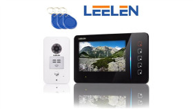 Zestaw Wideodomofonowy Z Monitorem 7Cali Jb305_N60 / No15pc + 3Xbrelok (Z...