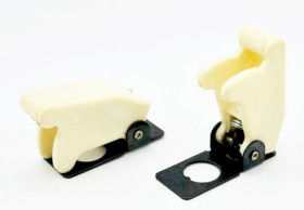 Osłona przełącznika serii KN - biała