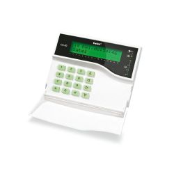 Klawiatura LCDCA-10 typu K do centrali CA-10 SATEL zielona