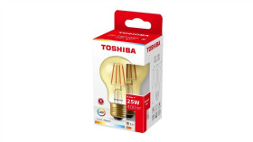 Toshiba Led Filament (Amber) A60 E27 4.5W 2200K/10Szt./